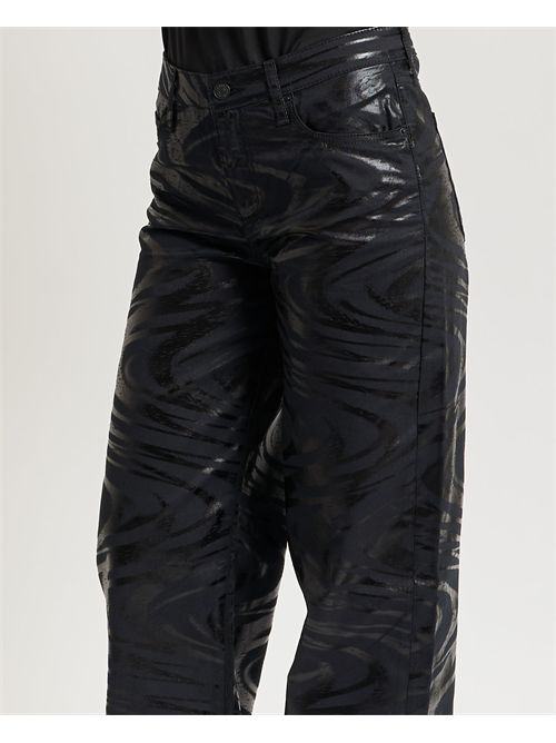 Pantaloni donna Armani Exchange in denim di cotone ARMANI EXCHANGE | XW000056-AF16193FC102